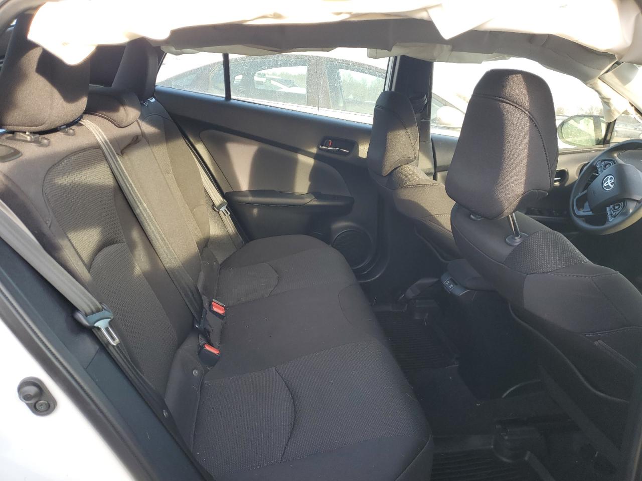 2022 TOYOTA PRIUS LE VIN:JTDL9MFU5N3038740