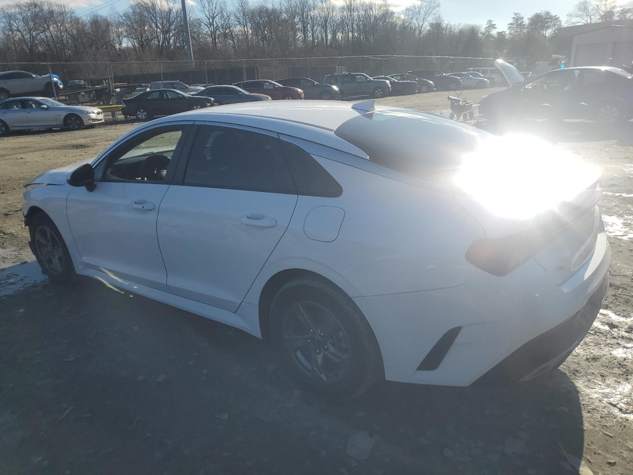 2022 KIA K5 LXS VIN:5XXG14J20NG125086