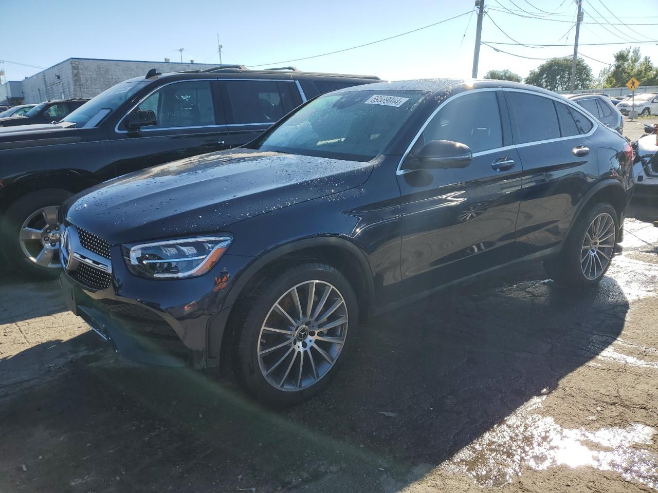 2023 MERCEDES-BENZ GLC COUPE 300 4MATIC VIN:W1N0J8EB1PG163854