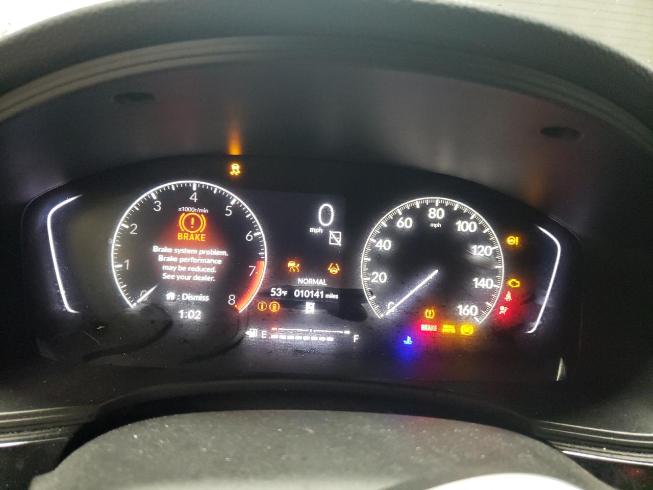 2023 HONDA CIVIC SPORT VIN:19XFL2H89PE021275