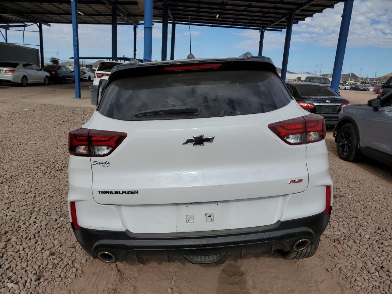 2023 CHEVROLET TRAILBLAZER RS VIN:KL79MTSL1PB154152