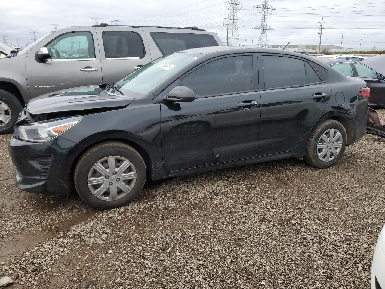 2023 KIA RIO LX VIN:3KPA24AD0PE545978