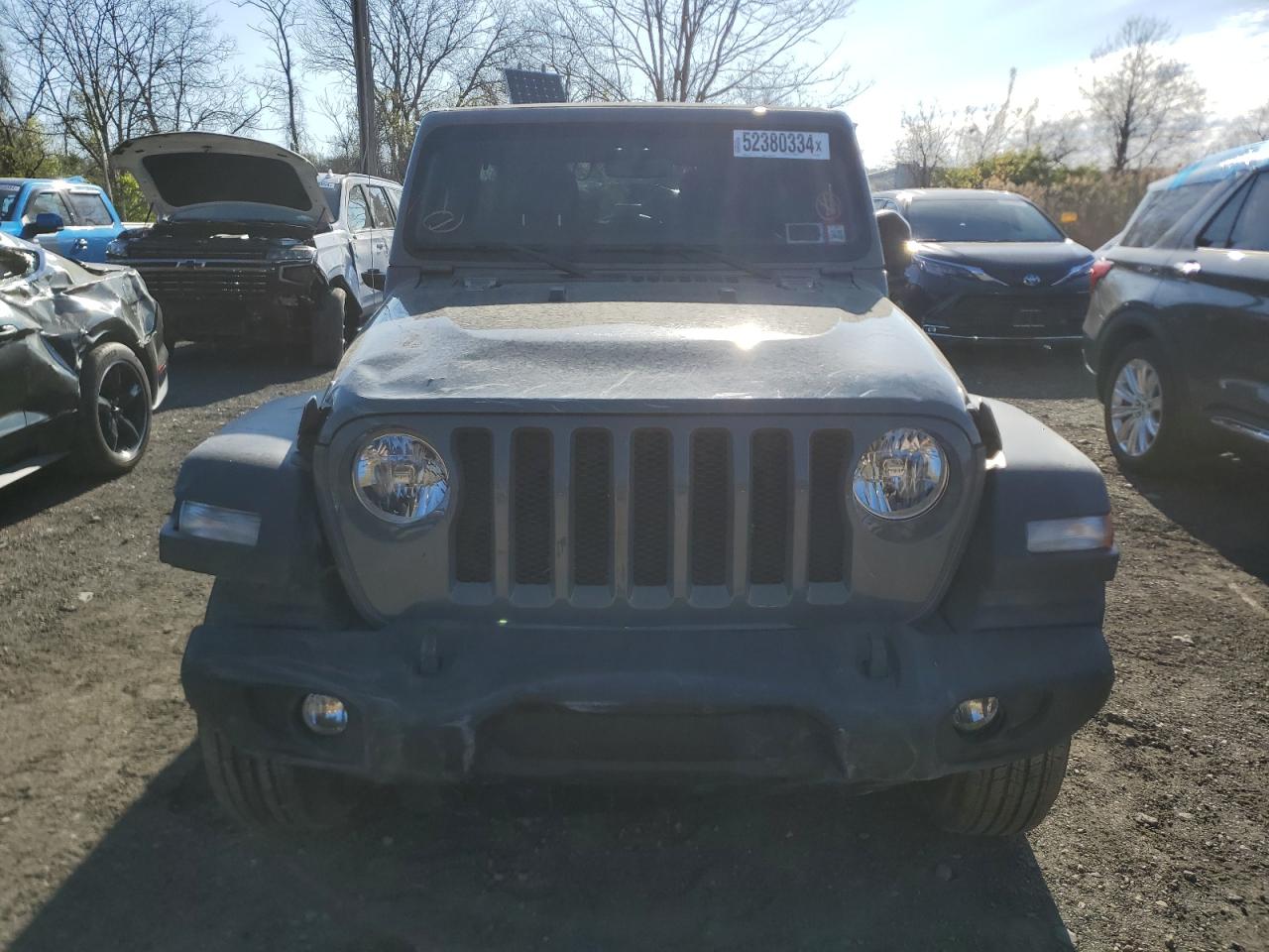 2023 JEEP WRANGLER SPORT VIN:1C4HJXDN9PW590091