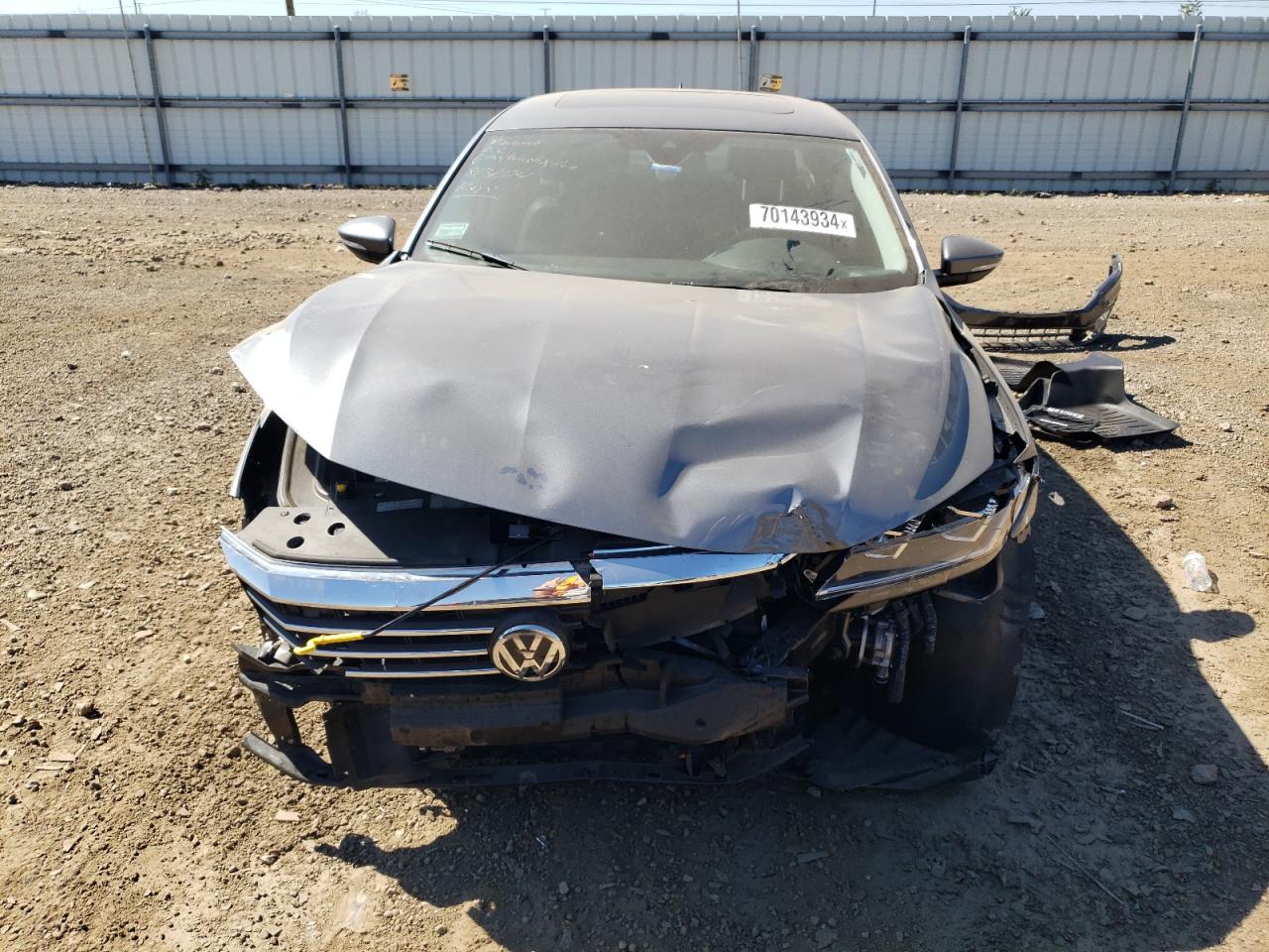 2022 VOLKSWAGEN PASSAT SE VIN:1VWSA7A30NC006343