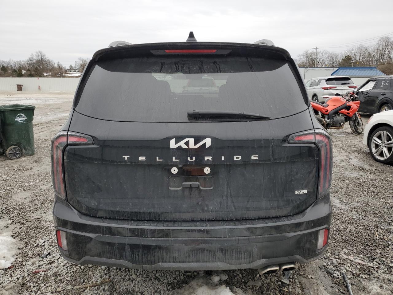 2024 KIA TELLURIDE SX VIN:5XYP5DGC1RG452456