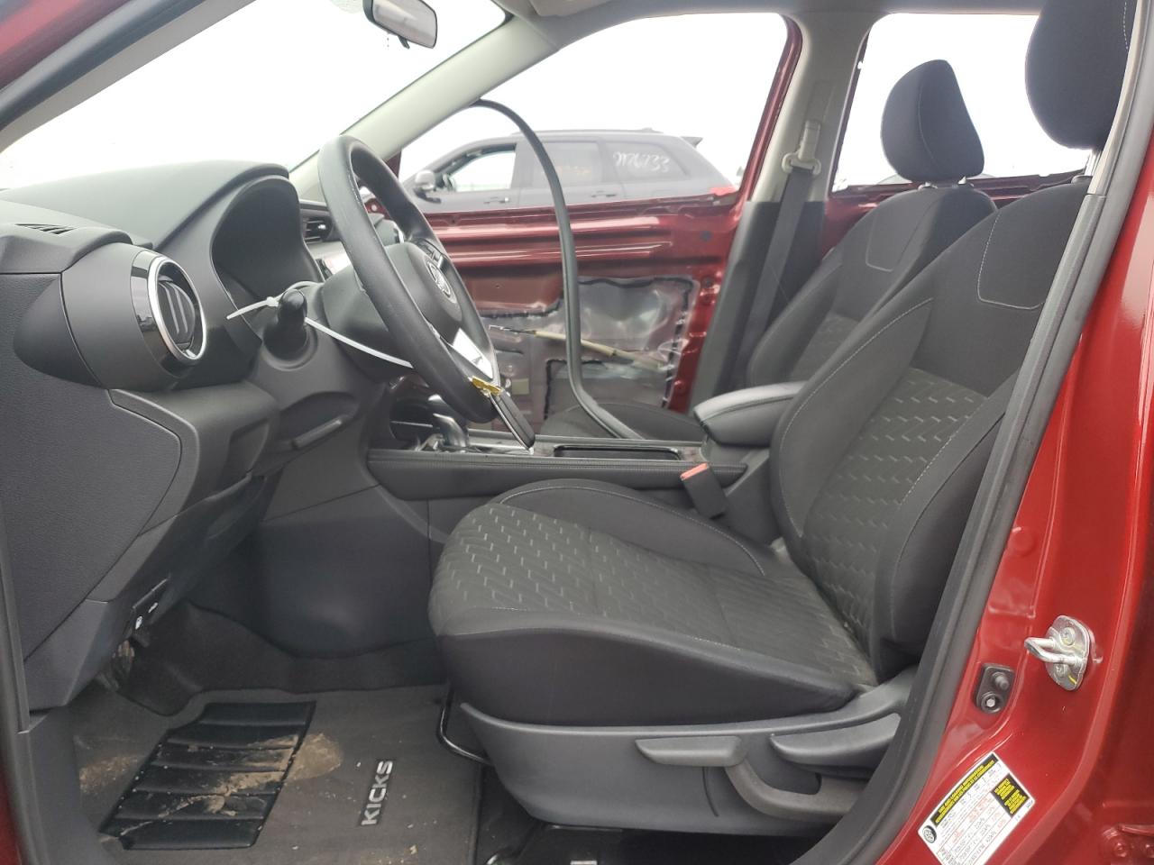 2023 NISSAN KICKS SV VIN:3N1CP5CV5PL505030