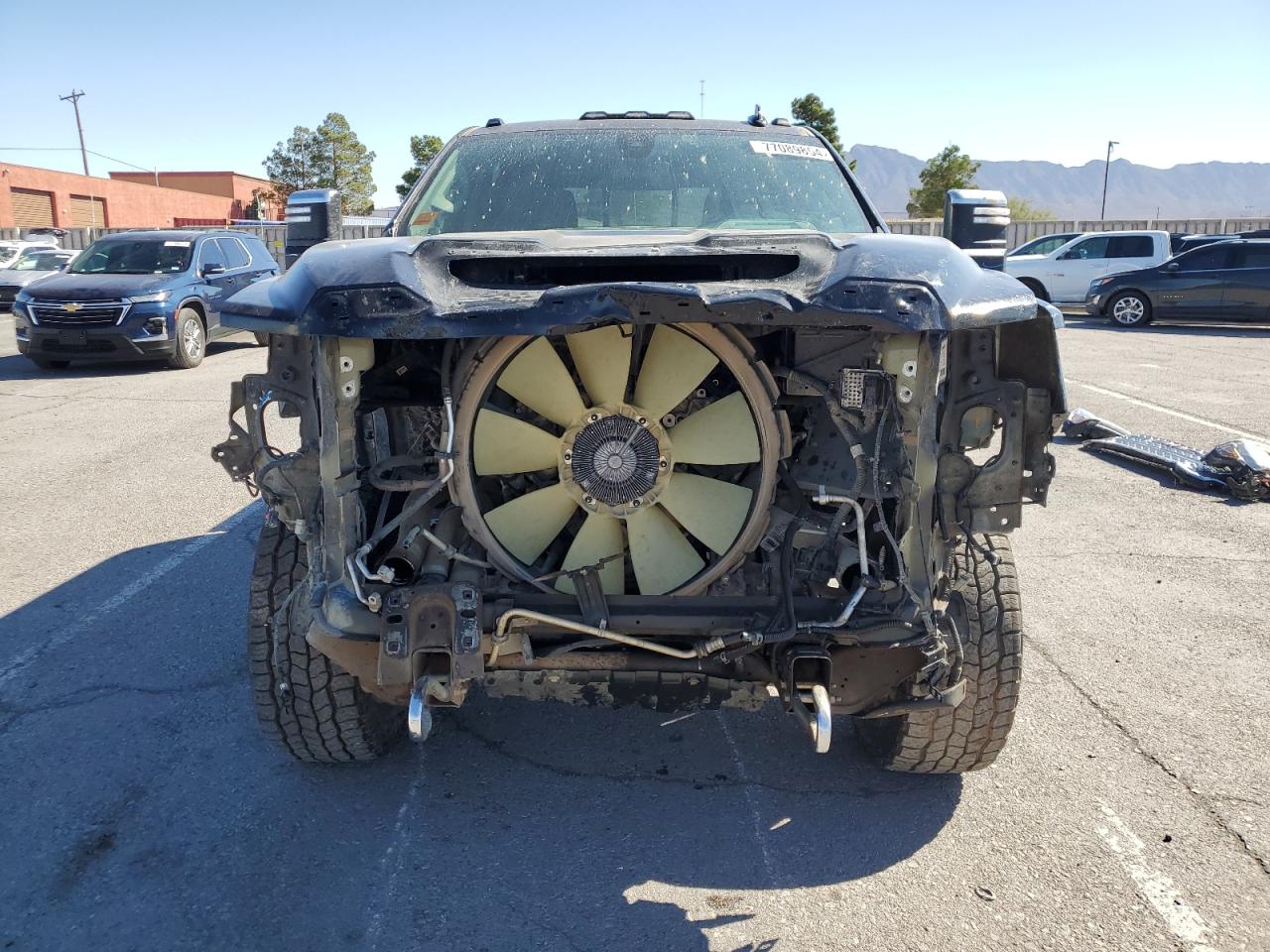 2022 GMC SIERRA K2500 DENALI VIN:1GT49REY1NF301312