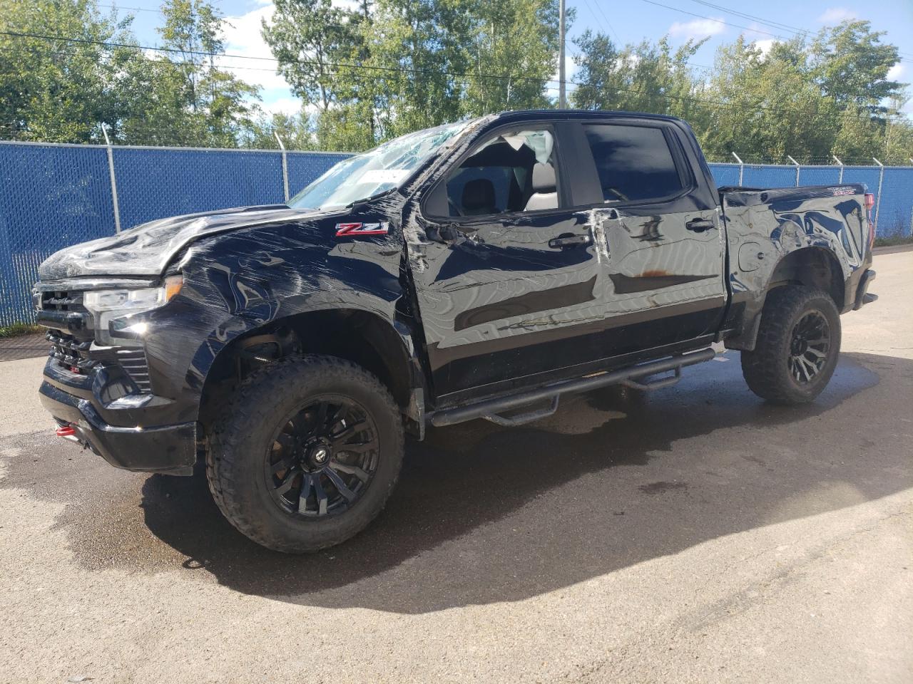 2022 CHEVROLET SILVERADO K1500 LT TRAIL BOSS VIN:3GCUDFEDXNG534291