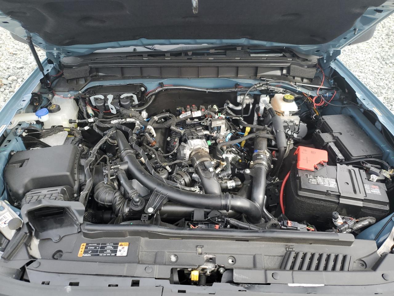 2023 FORD BRONCO BASE VIN:1FMEE5DP6PLC01899