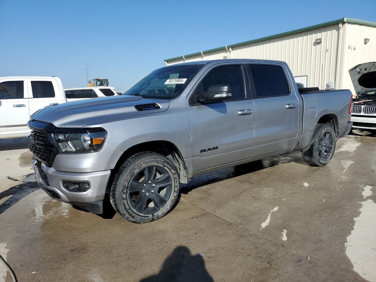 2022 RAM 1500 BIG HORN/LONE STAR VIN:1C6RRFFG8NN283012