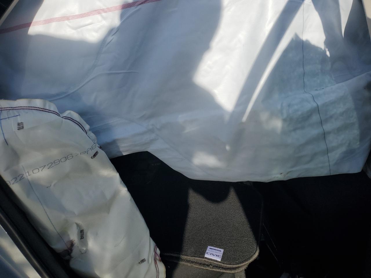 2022 HONDA CIVIC EX VIN:5TDDK3EHXDS261988