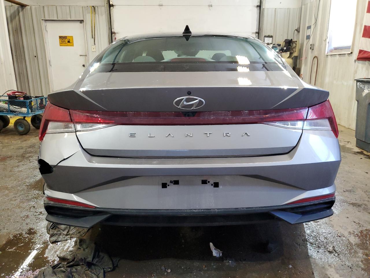 2023 HYUNDAI ELANTRA SEL VIN:KMHLM4AG1PU603820