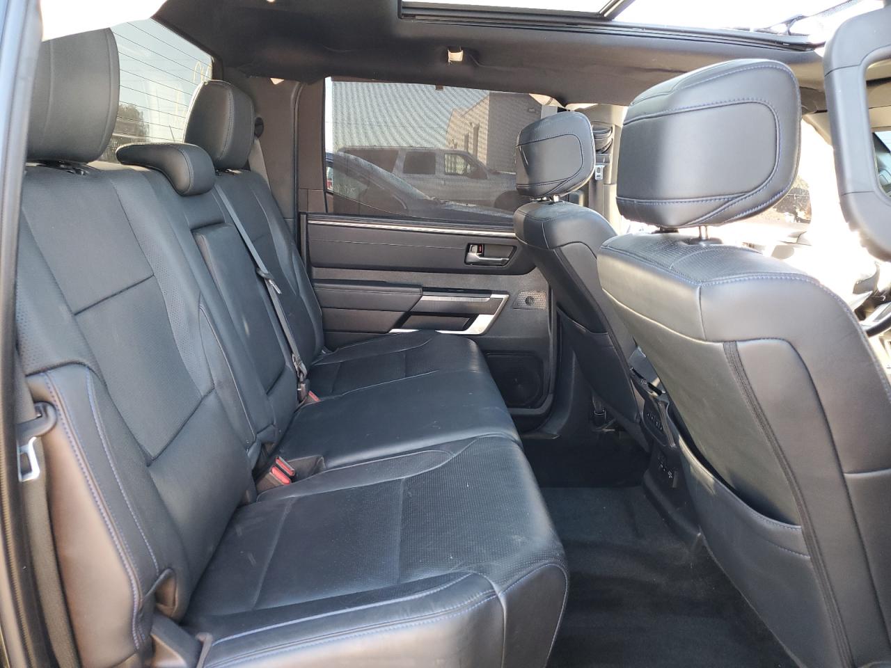 2023 TOYOTA TUNDRA CREWMAX PLATINUM VIN:5TFNA5DB3PX084778