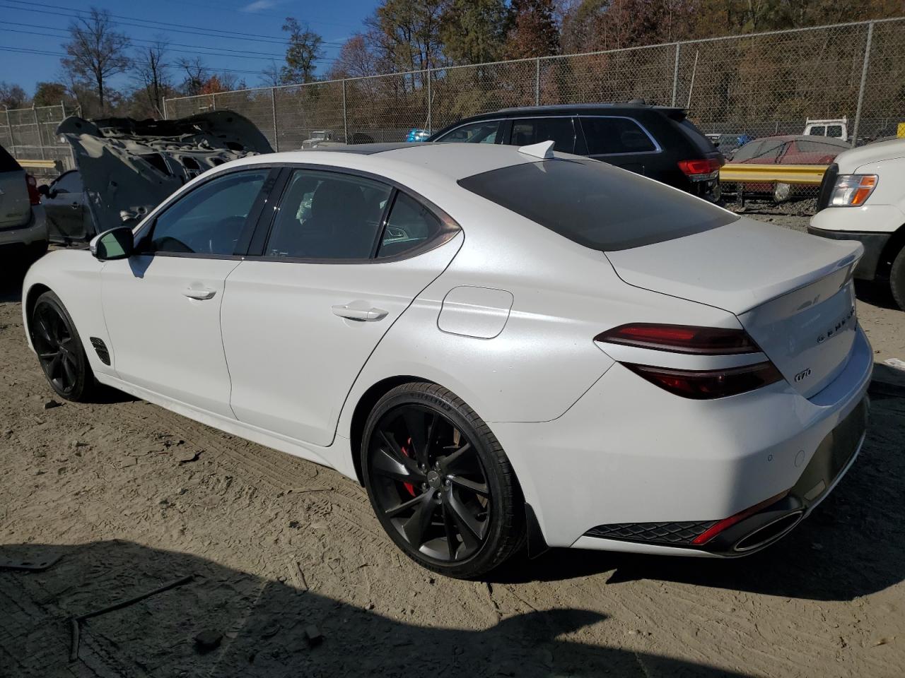 2023 GENESIS G70 BASE VIN:KMTG54TE2PU124578