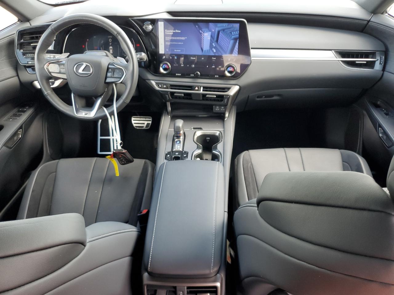 2023 LEXUS RX 500H F SPORT VIN:2T2BCMEA8PC001272