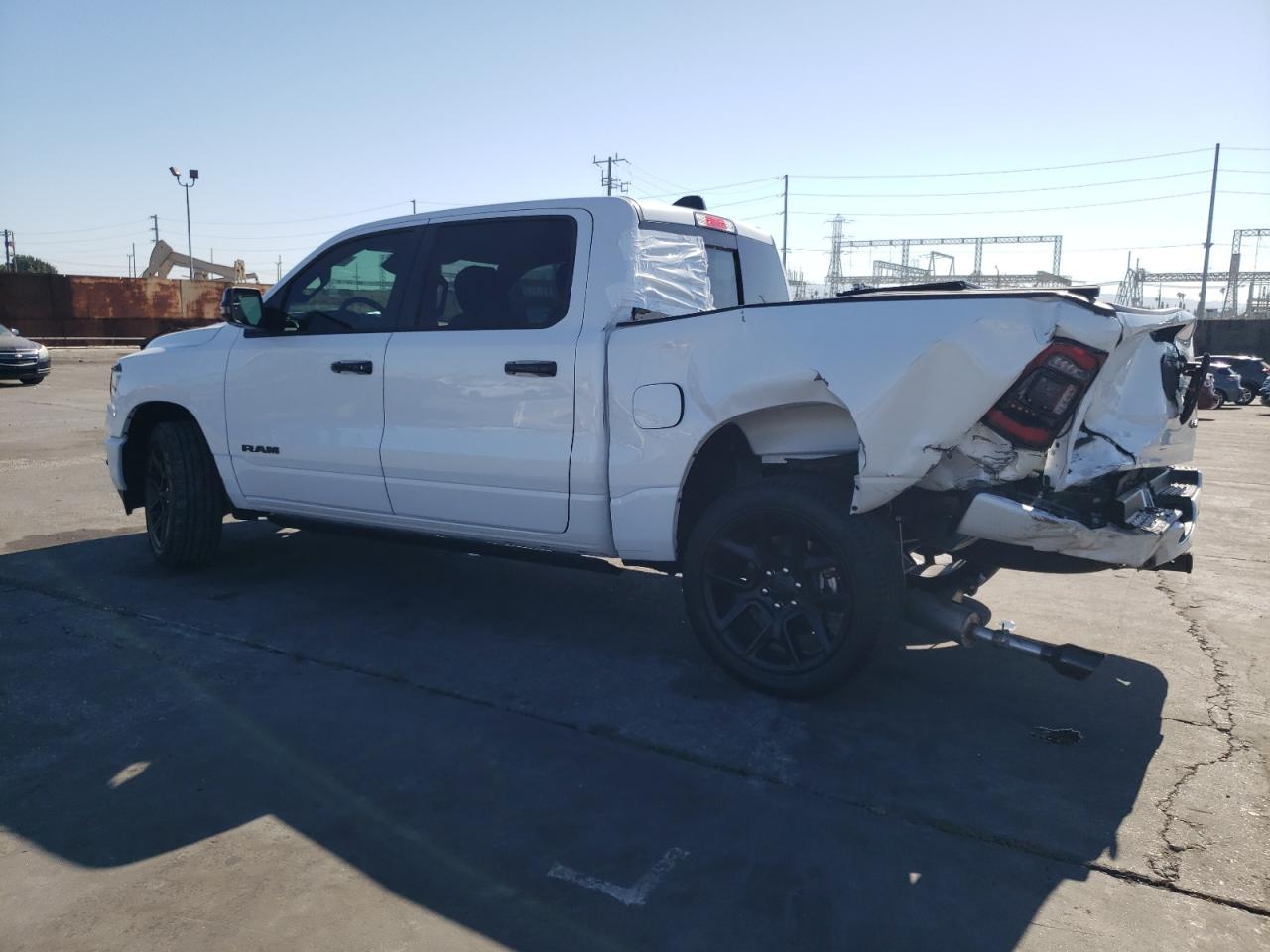 2024 RAM 1500 LARAMIE VIN:1C6SRFJT1RN189971