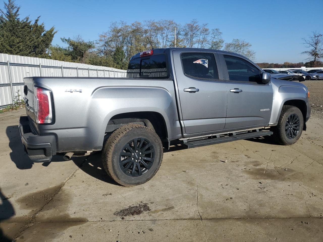 2022 GMC CANYON ELEVATION VIN:1GTG6CEN6N1133253