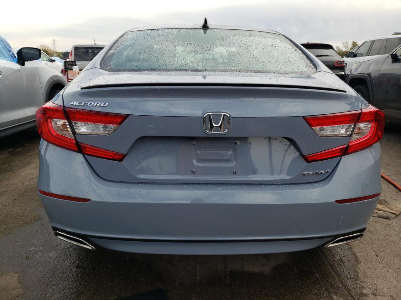 2022 HONDA ACCORD SPORT VIN:1HGCV1F35NA100278
