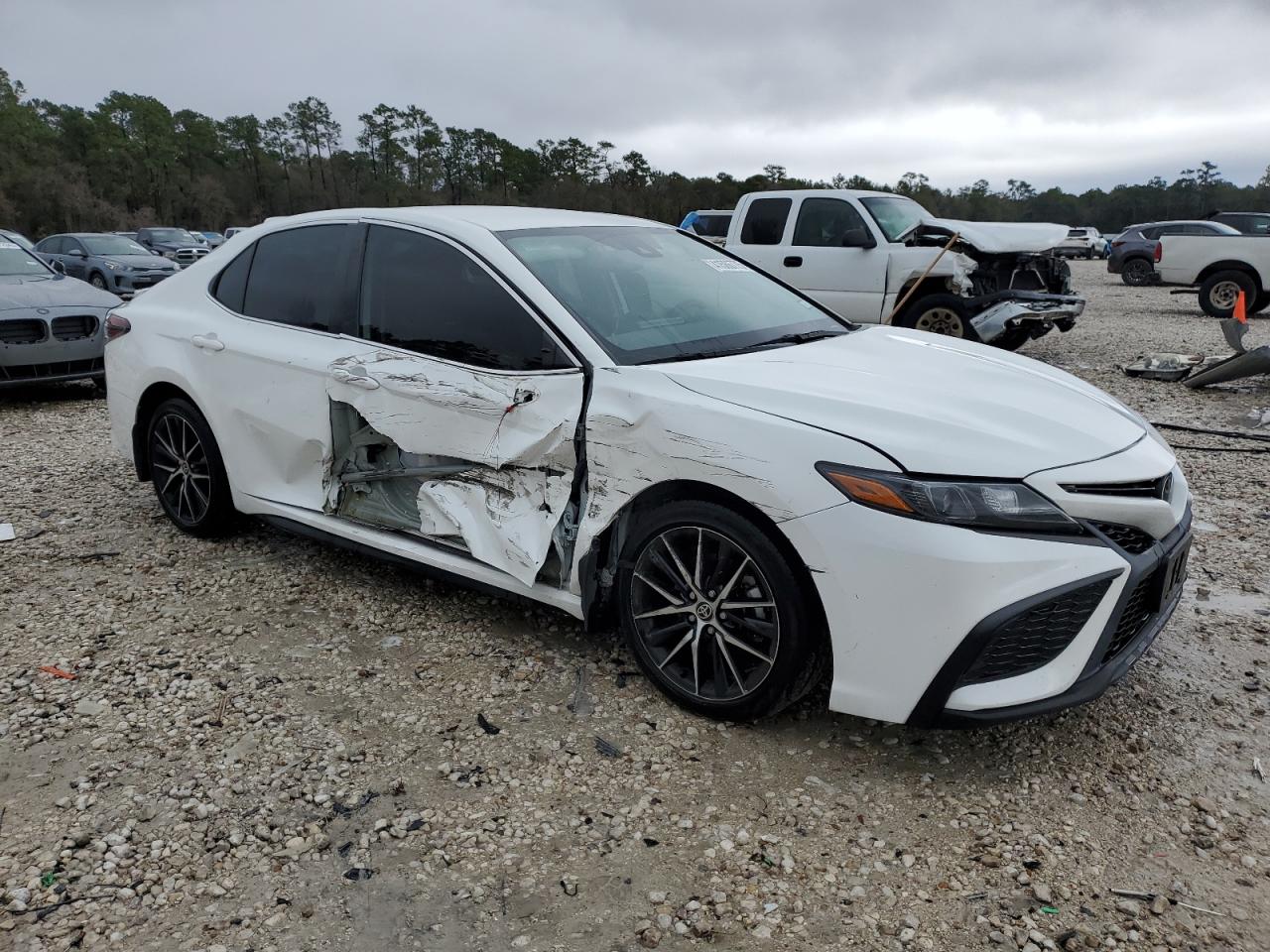 2022 TOYOTA CAMRY SE VIN:1N4AL2AP5CN560337