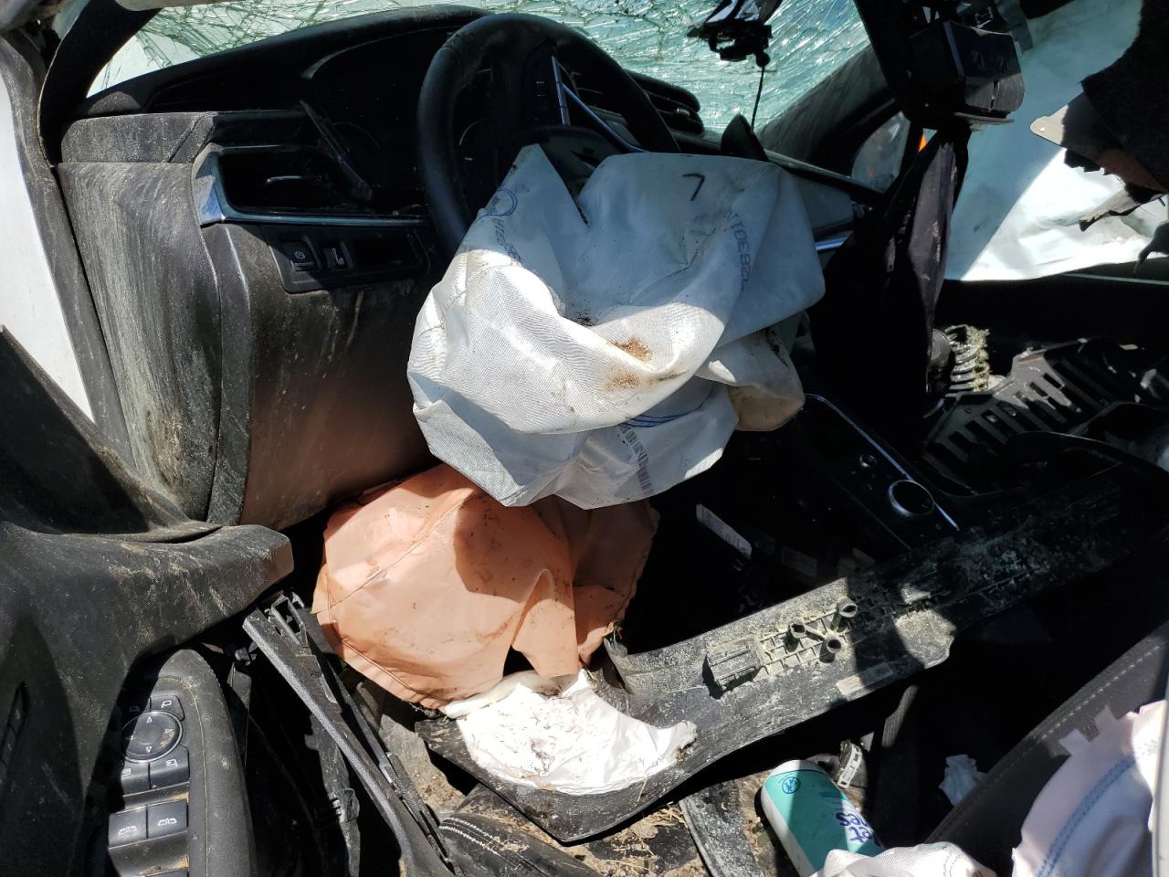 2023 CADILLAC XT6 LUXURY VIN:1GYKPAR49PZ128303