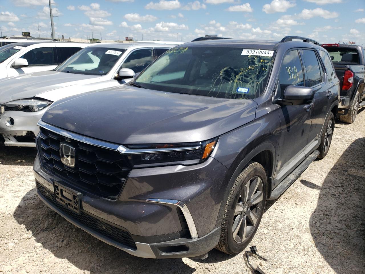 2024 HONDA PILOT ELITE VIN:5FNYG1H83RB035337