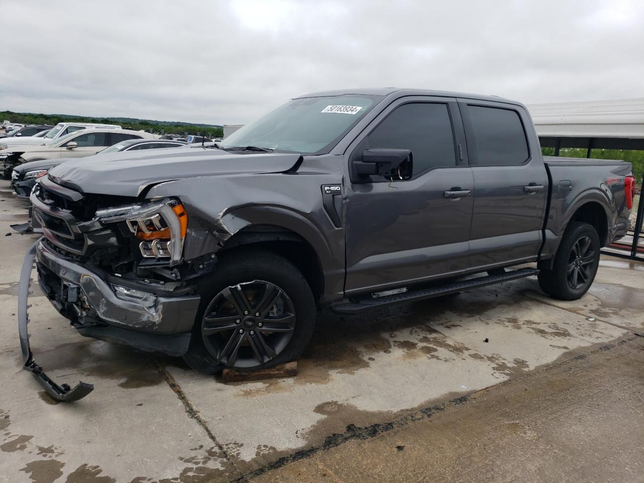 2022 FORD F150 SUPERCREW VIN:1FTFW1E88NKD49531