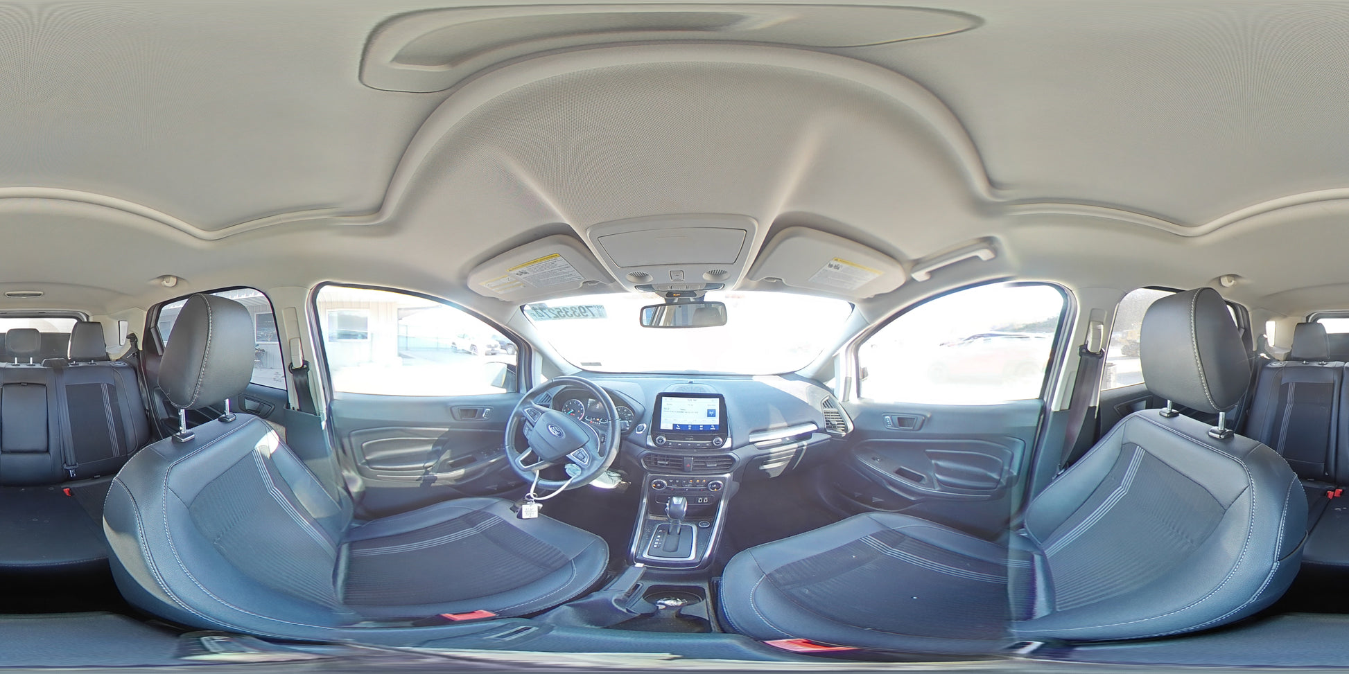 2022 FORD ECOSPORT SES VIN:MAJ6S3JL8NC459495