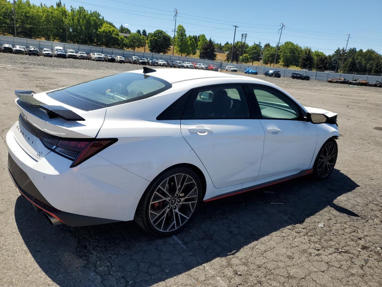 2023 HYUNDAI ELANTRA N  VIN:KMHLW4AKXPU016692