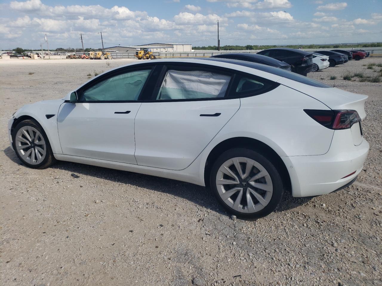 2022 TESLA MODEL 3  VIN:5YJ3E1EA4NF302549