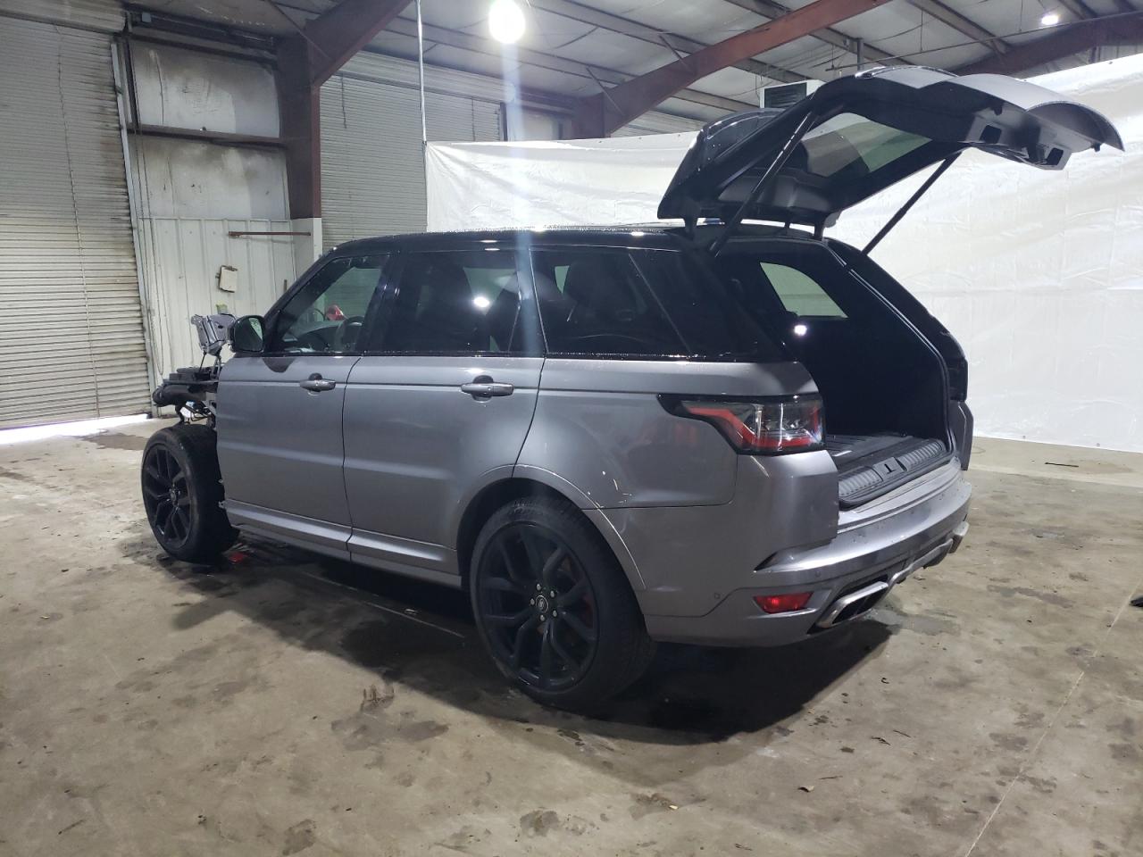 2022 LAND ROVER RANGE ROVER SPORT SVR VIN:SALWZ2RE1NA799243