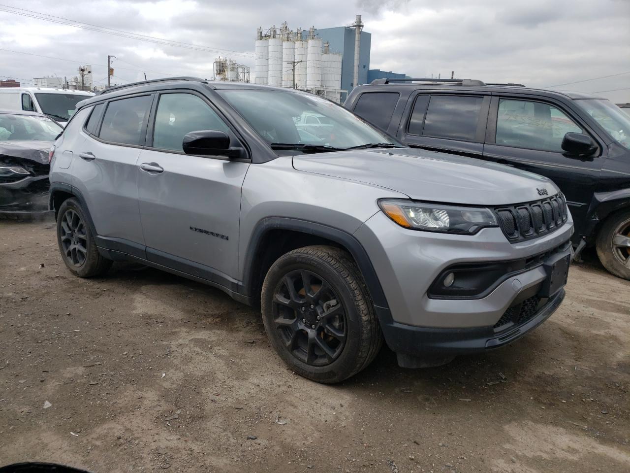 2022 JEEP COMPASS LATITUDE VIN:3C4NJCBB2NT234718