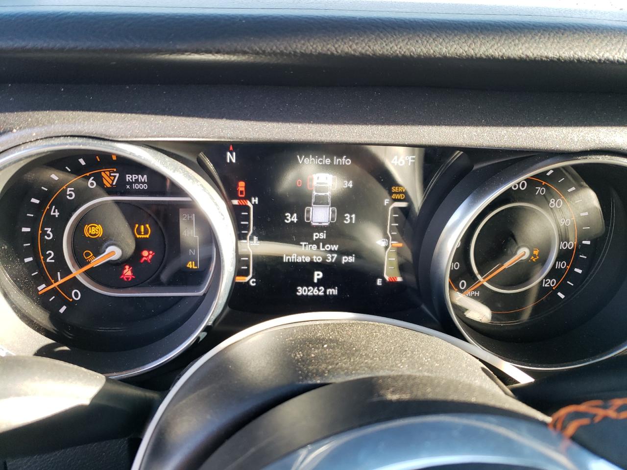 2023 JEEP GLADIATOR MOJAVE VIN:1C6JJTEGXPL515967