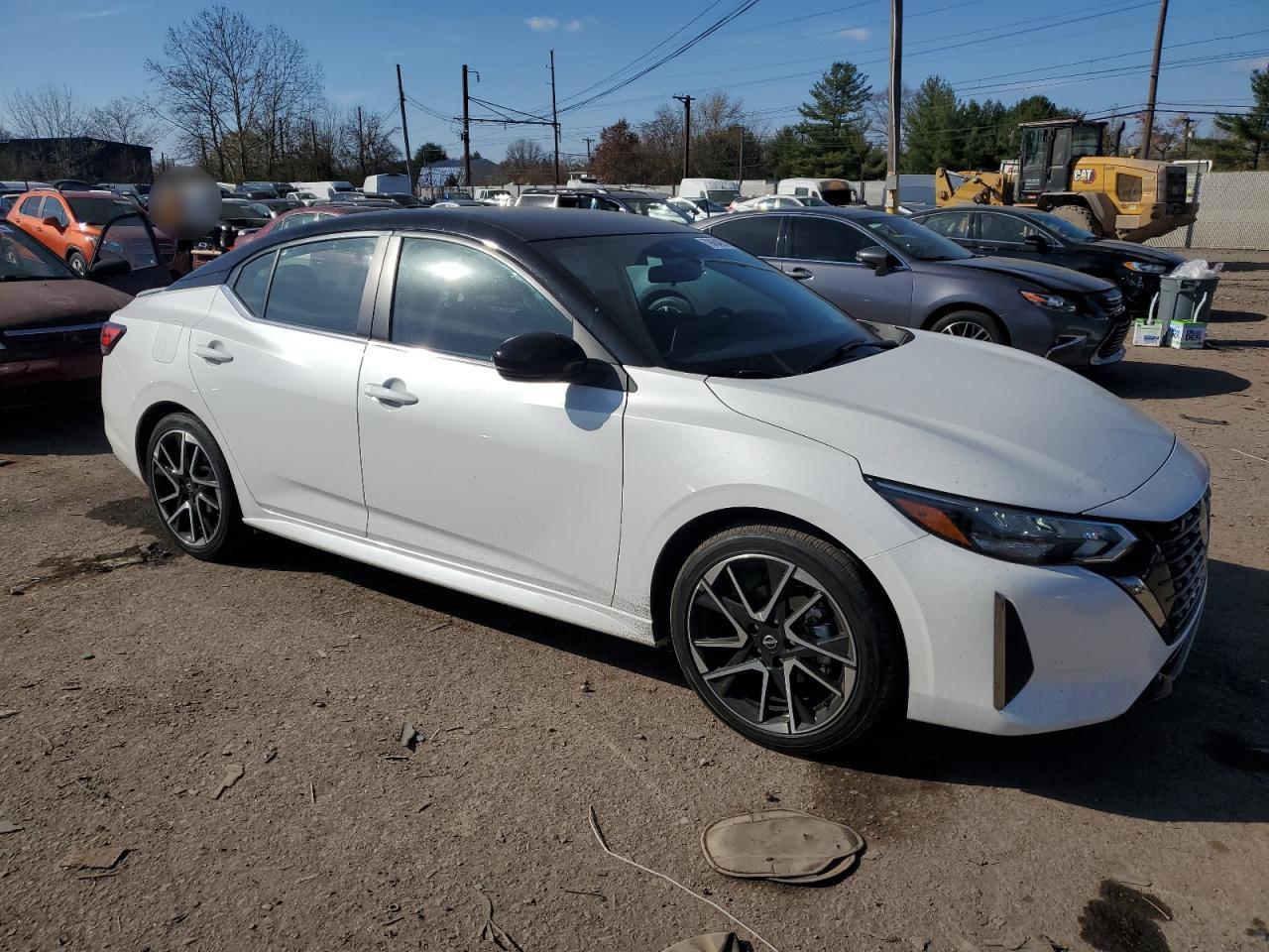 2024 NISSAN SENTRA SR VIN:3N1AB8DV1RY376845