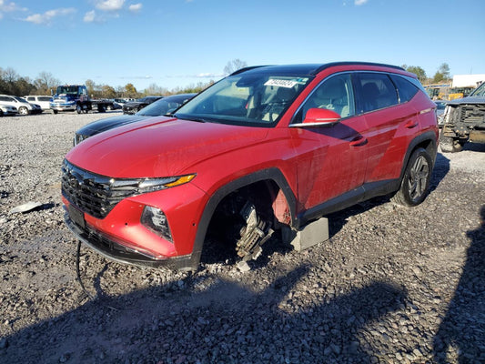 2022 HYUNDAI TUCSON LIMITED VIN:5NMJECAE6NH046117