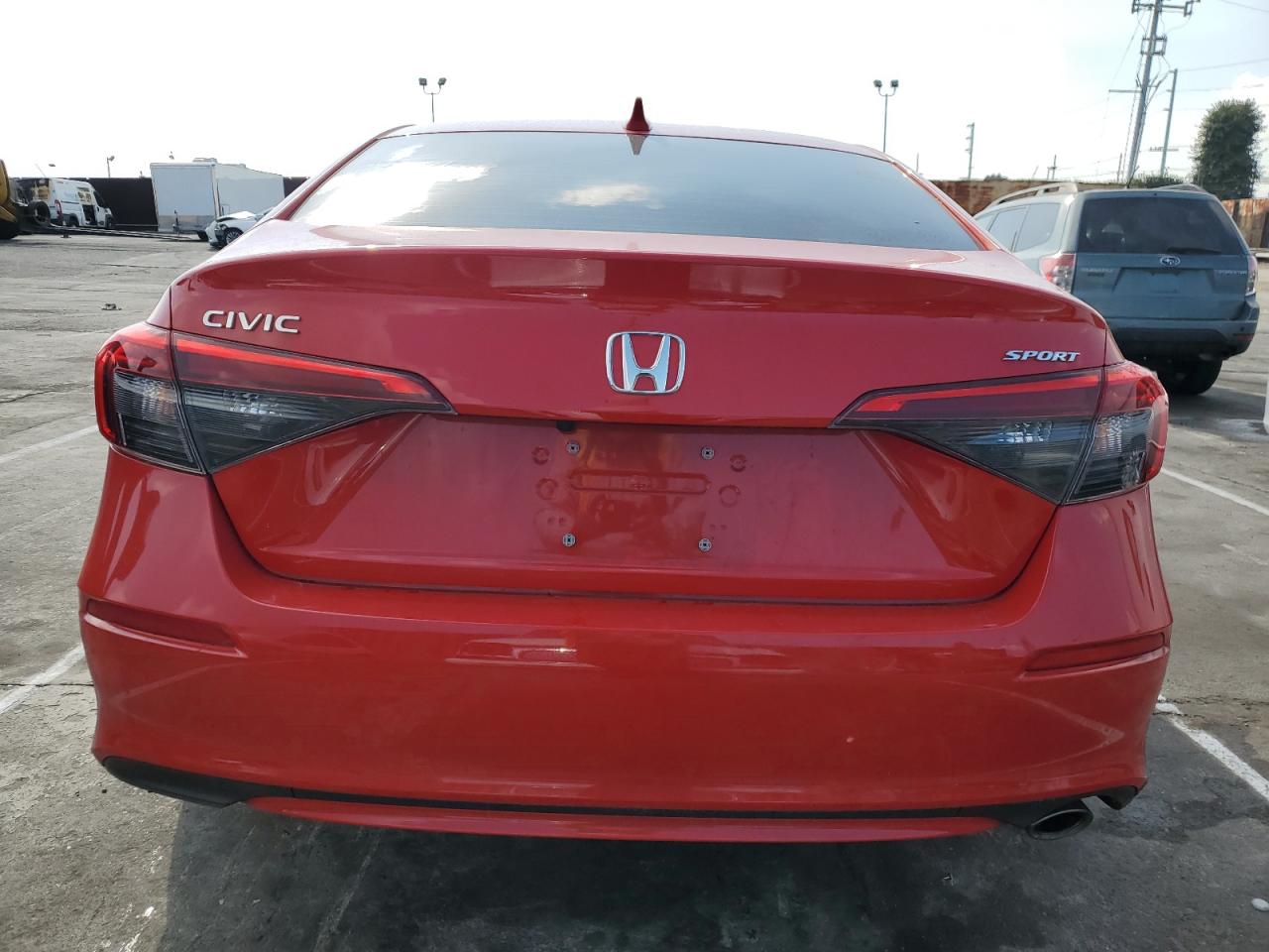 2024 HONDA CIVIC SPORT VIN:2HGFE2F58RH540698