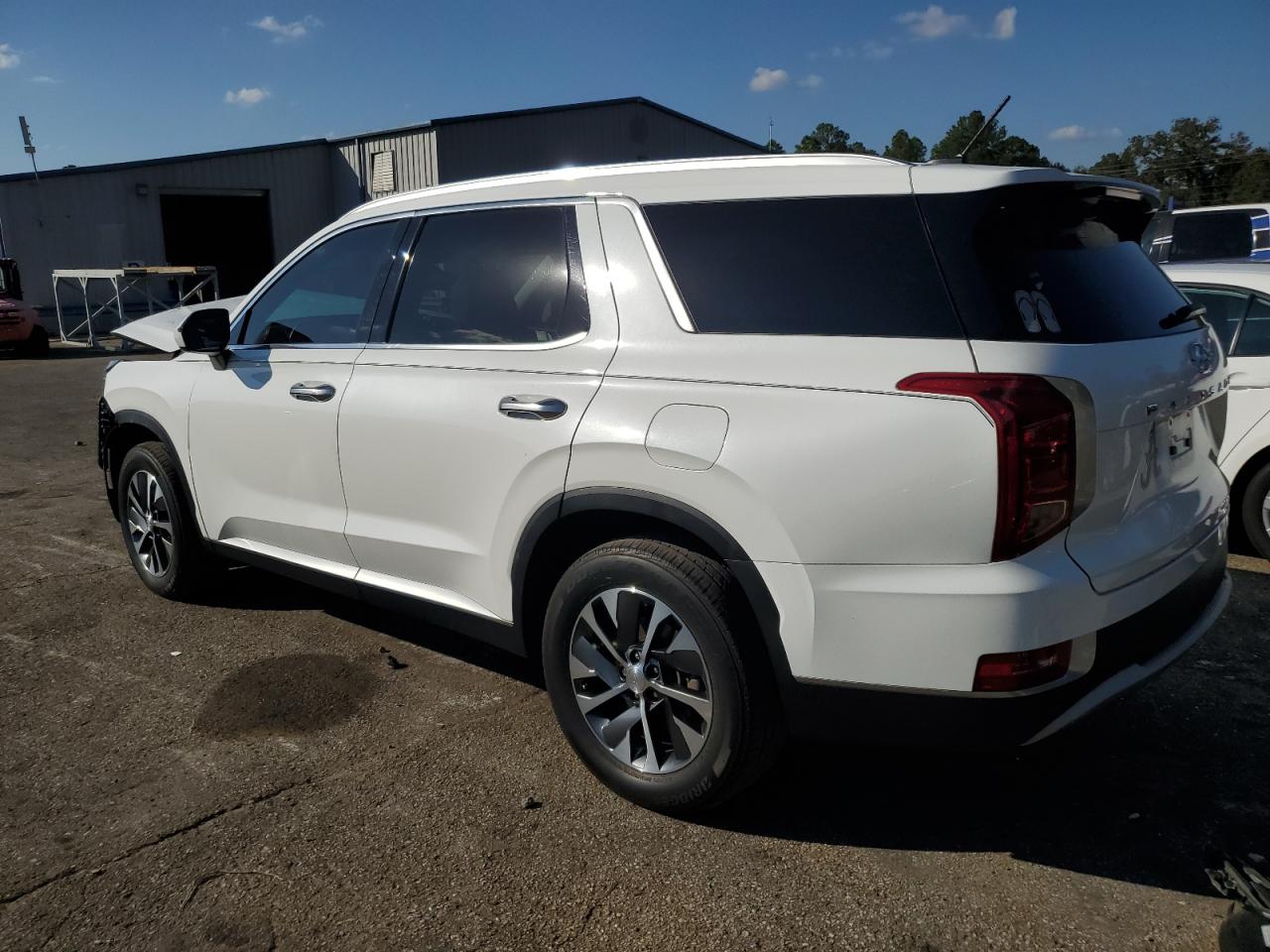 2022 HYUNDAI PALISADE SEL VIN:KM8R24HE3NU449547