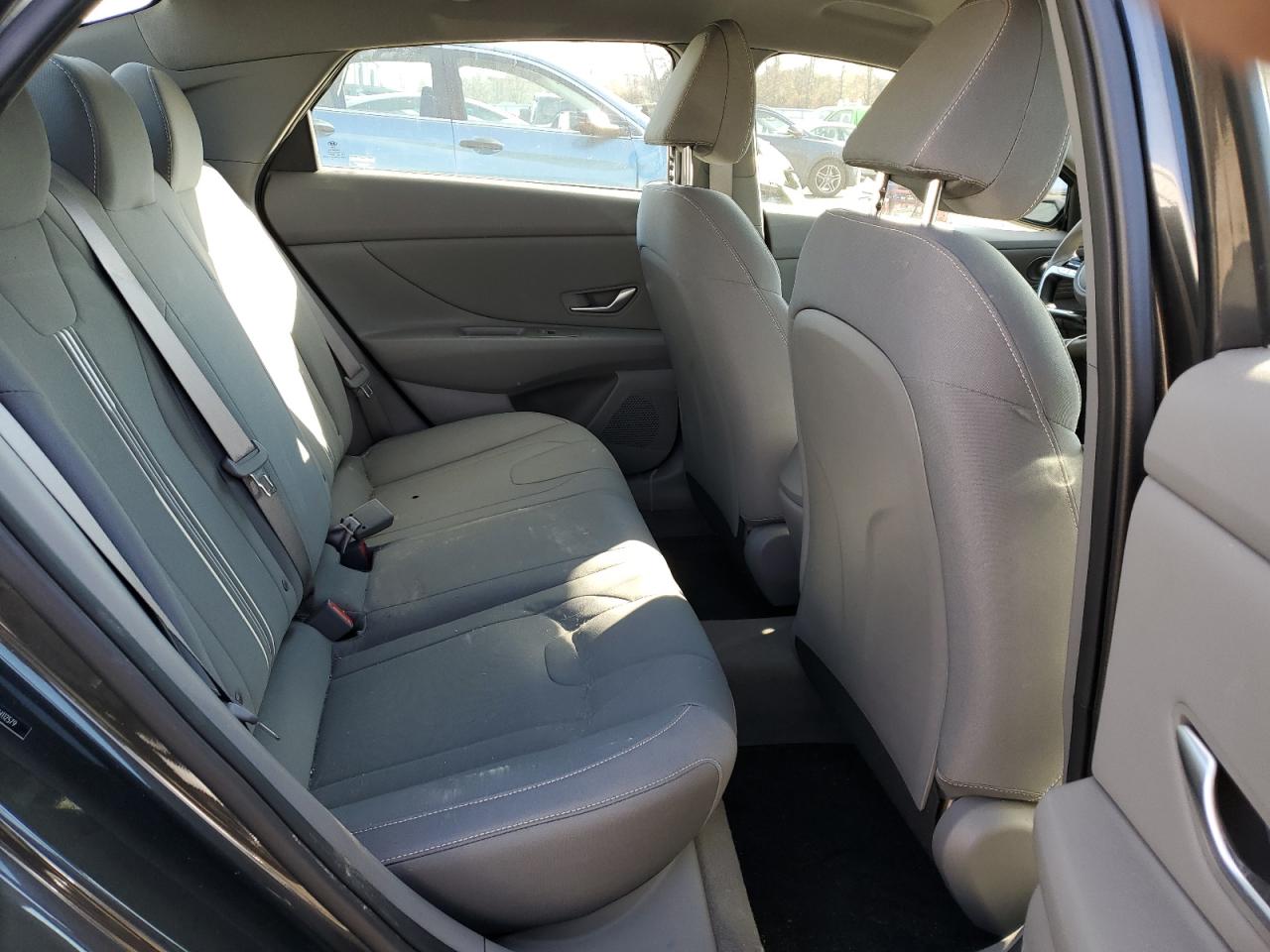2023 HYUNDAI ELANTRA SEL VIN:5NPLS4AG4PH112579