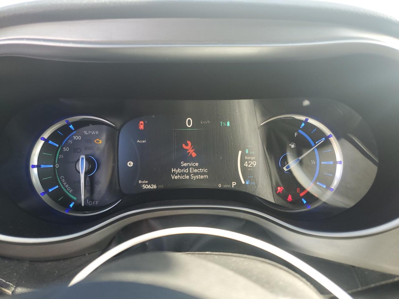 2023 CHRYSLER PACIFICA HYBRID LIMITED VIN:2C4RC1S76PR542931