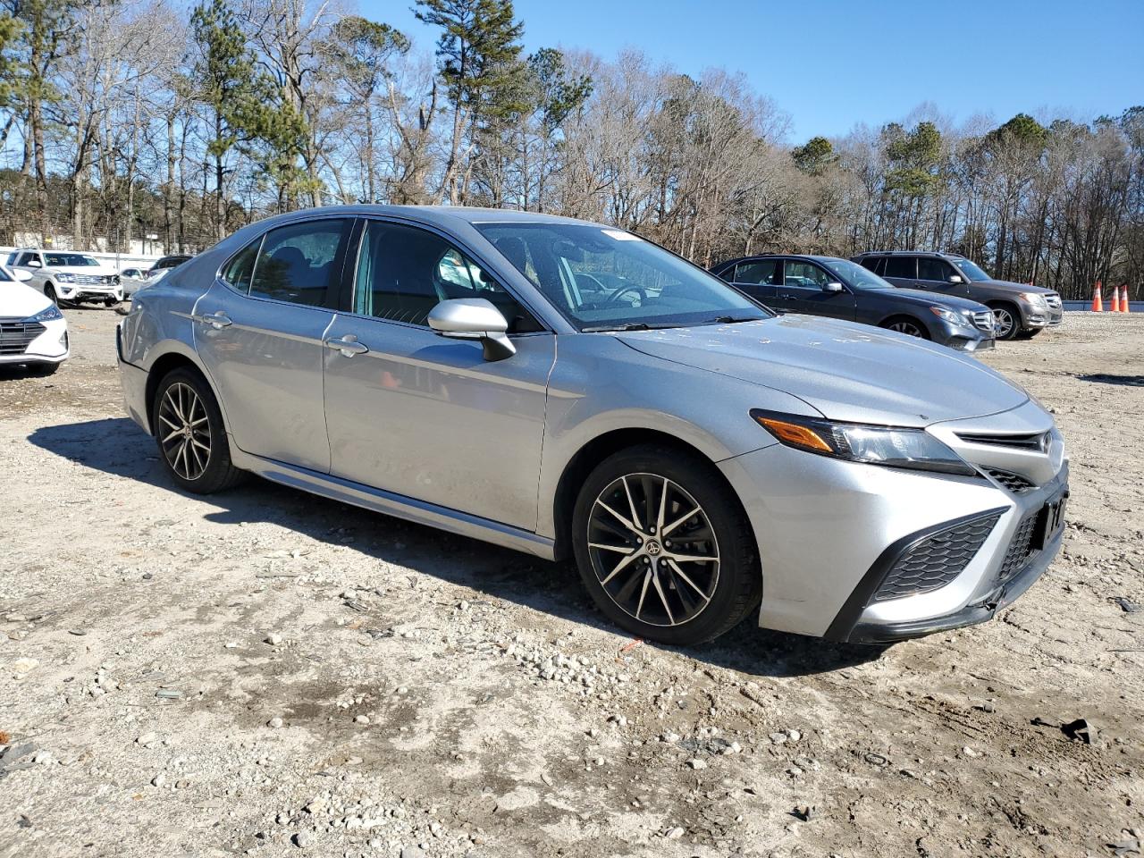 2022 TOYOTA CAMRY SE VIN:4T1G11AK6NU626651
