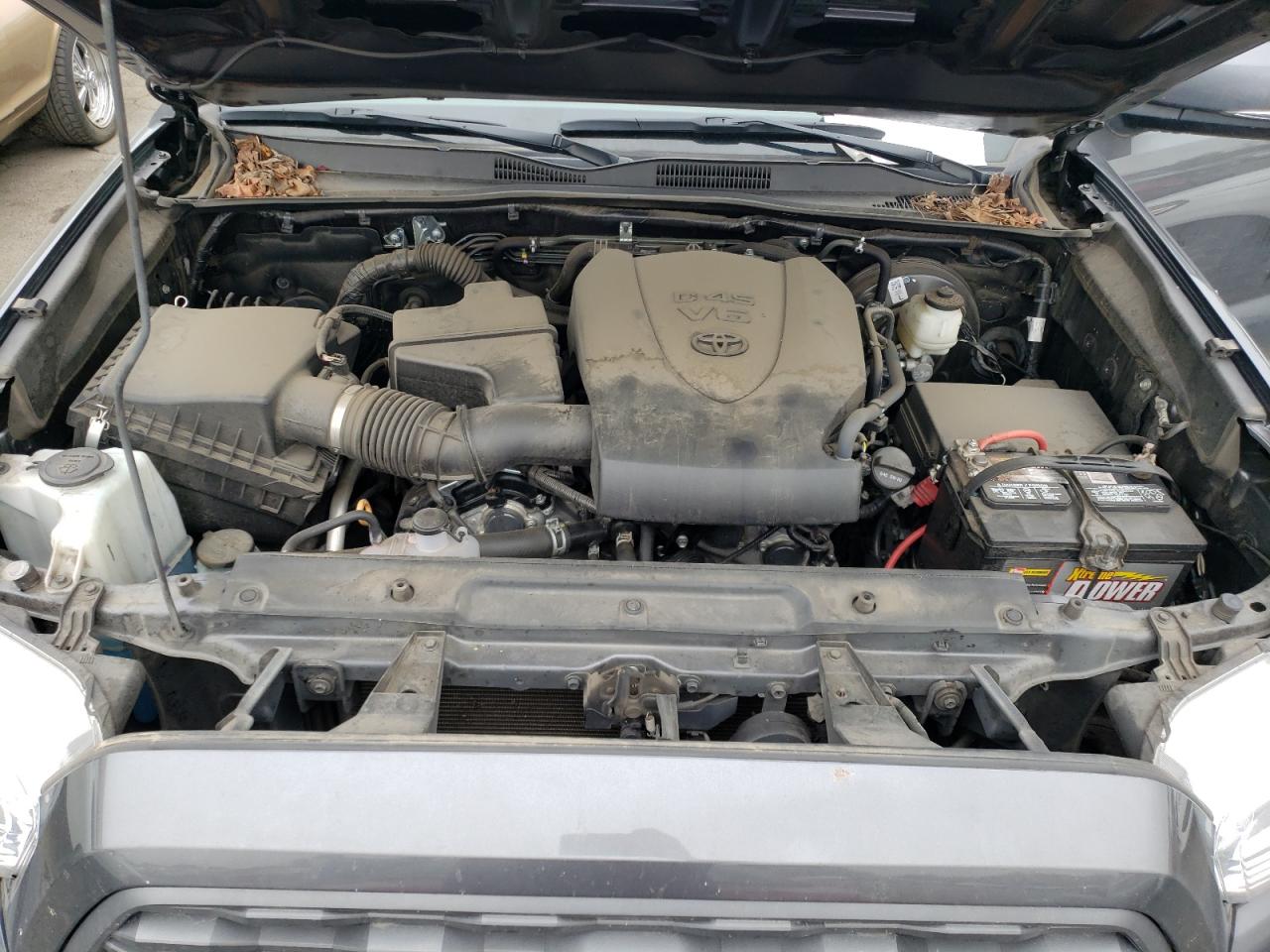 2022 TOYOTA TACOMA DOUBLE CAB VIN:3TMCZ5AN4NM490330