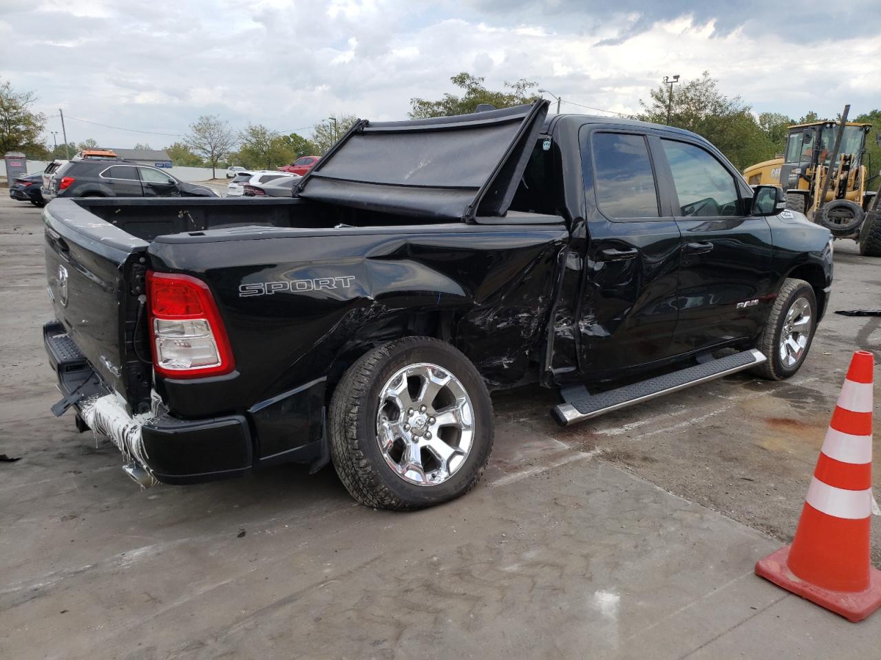 2022 RAM 1500 BIG HORN/LONE STAR VIN:1C6SRFBT4NN162739