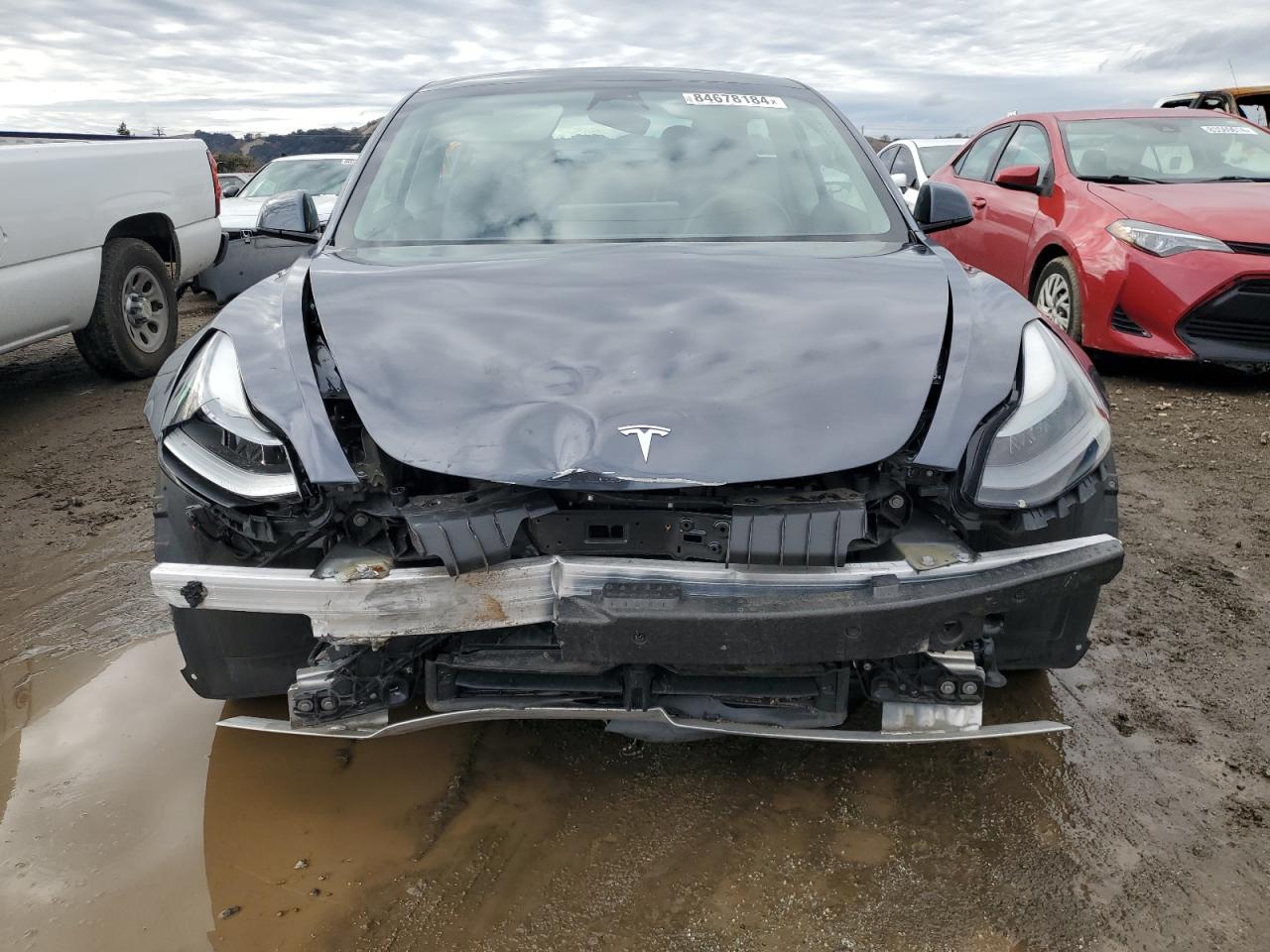 2022 TESLA MODEL 3  VIN:5YJ3E1EB4NF179599
