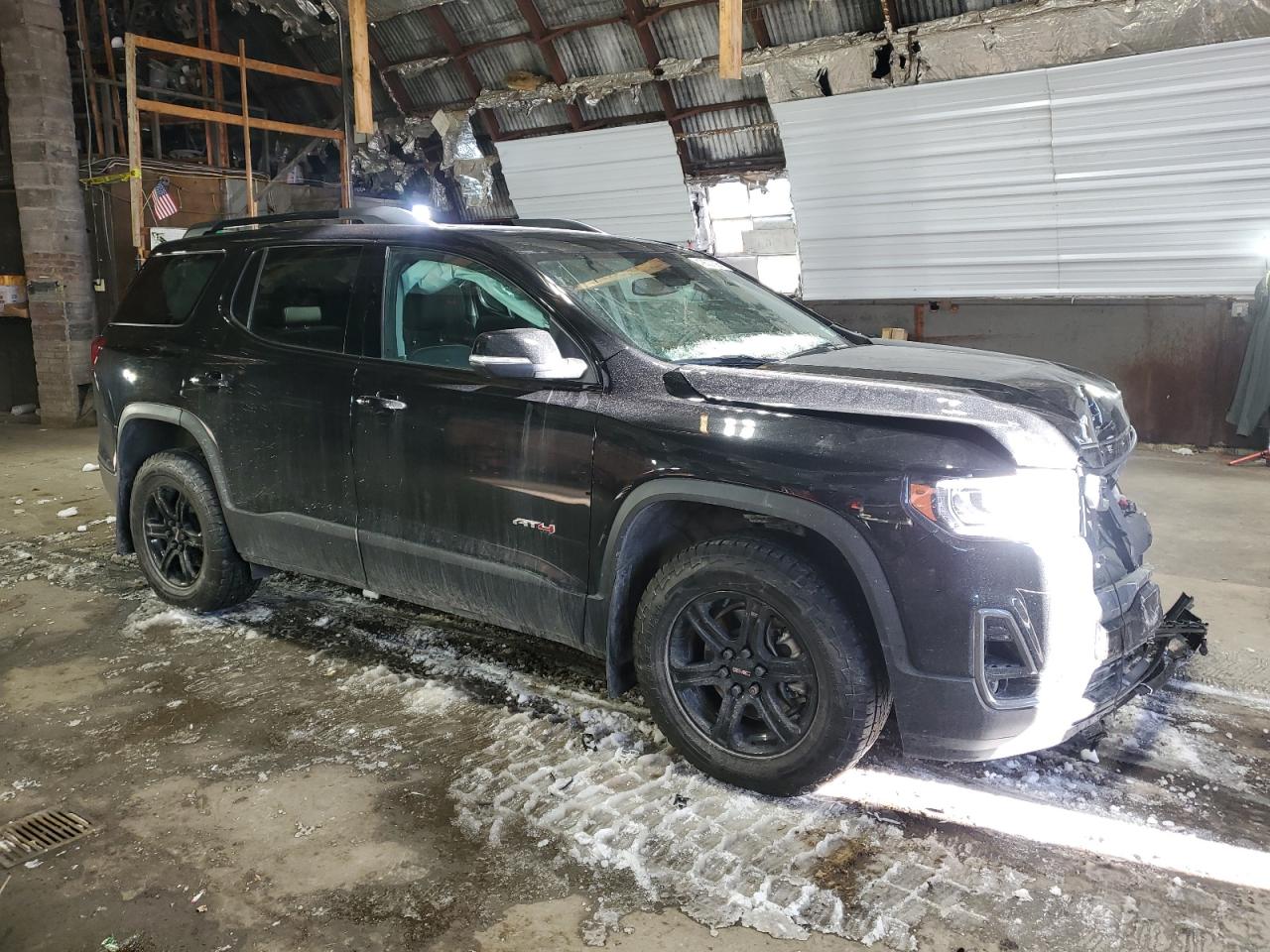 2023 GMC ACADIA AT4 VIN:1GKKNLLS8PZ141787