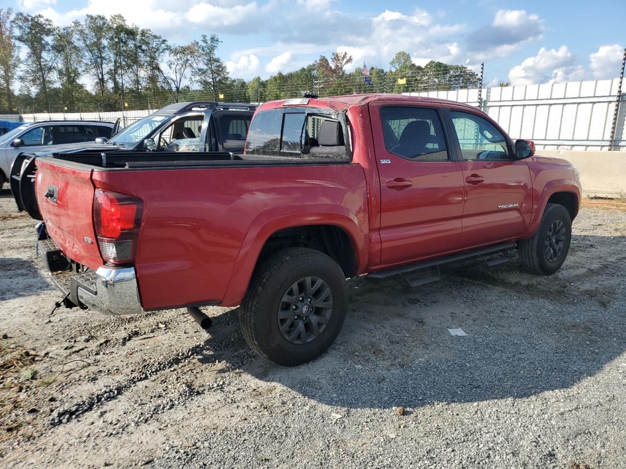 2023 TOYOTA TACOMA DOUBLE CAB VIN:3TMAZ5CN3PM212896