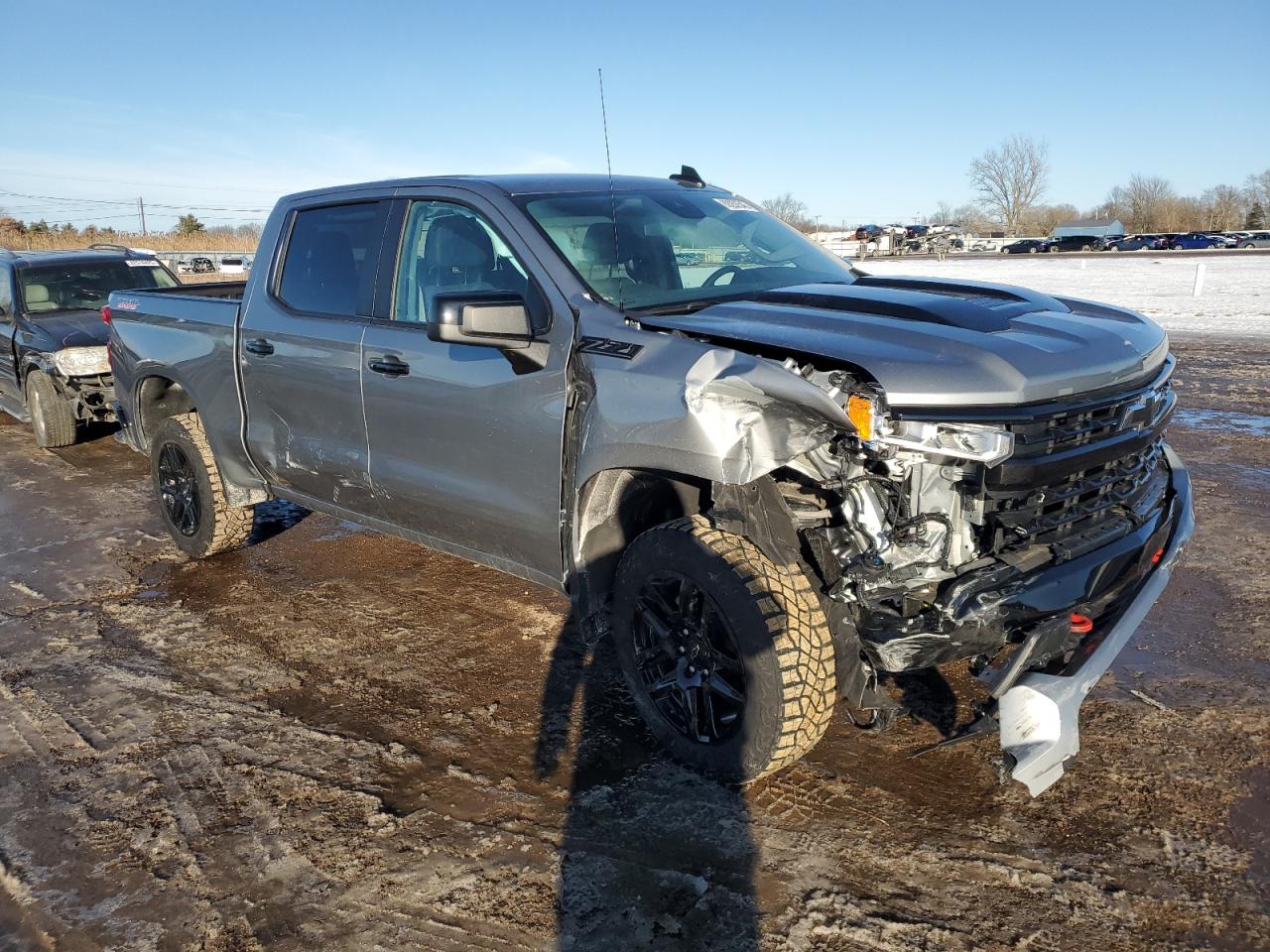 2024 CHEVROLET SILVERADO K1500 LT TRAIL BOSS VIN:3GCUDFED7RG330425