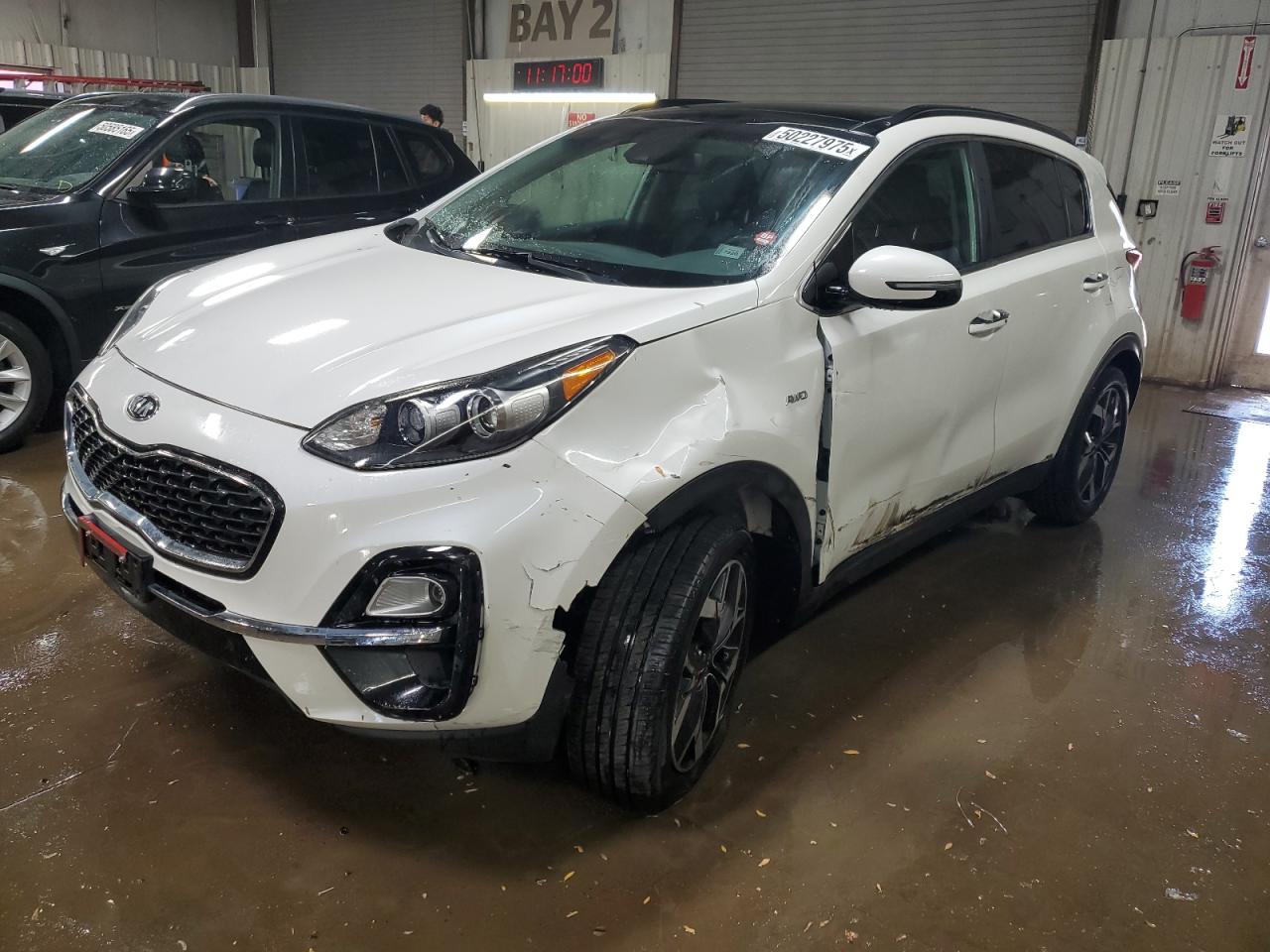 2022 KIA SPORTAGE EX VIN:KNDPNCAC6N7954955