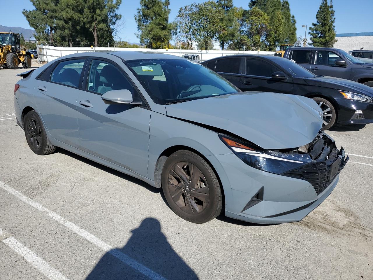 2022 HYUNDAI ELANTRA SEL VIN:KMHLM4AG3NU301328