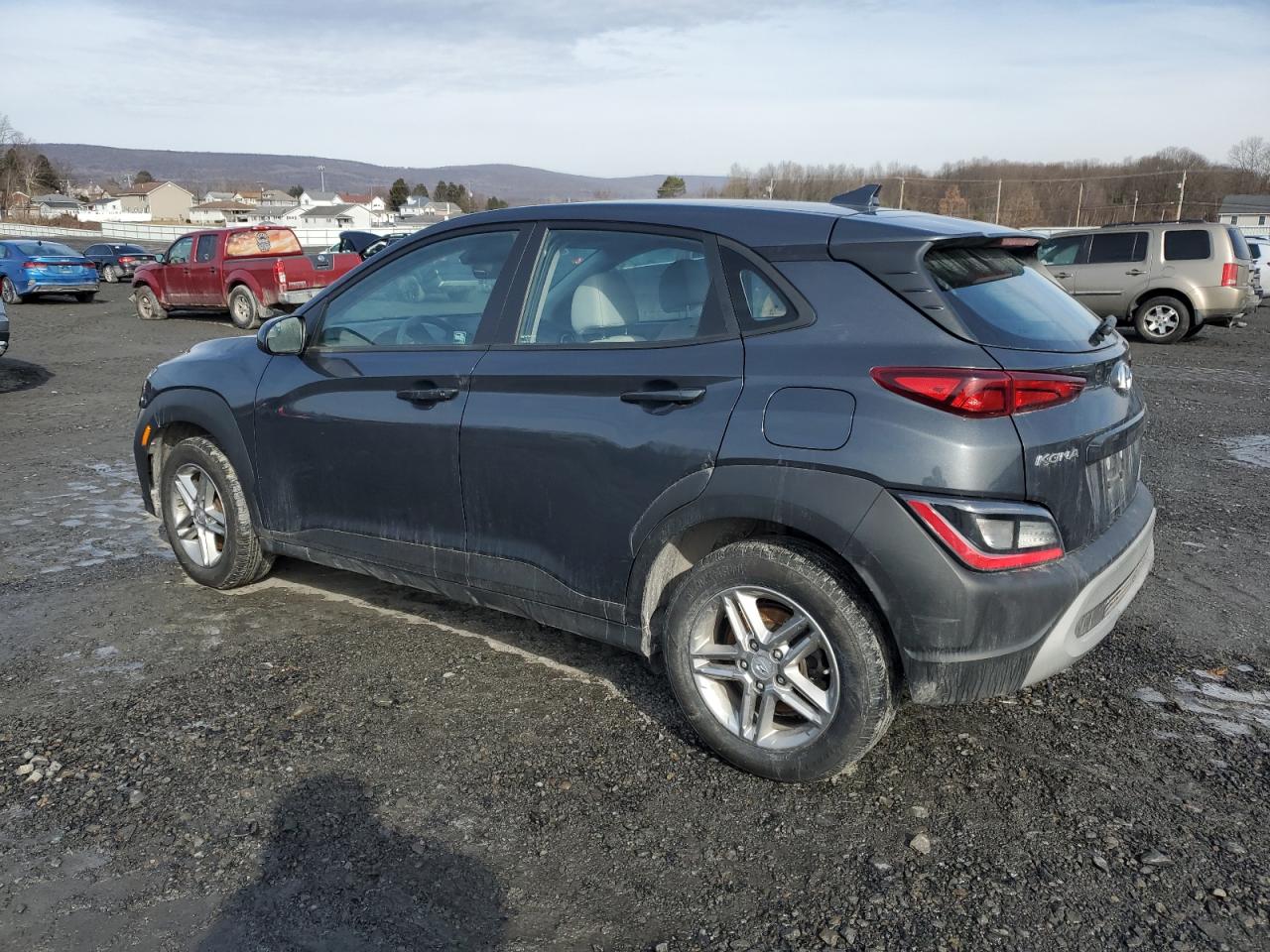 2022 HYUNDAI KONA SEL VIN:KM8K2CABXNU776913