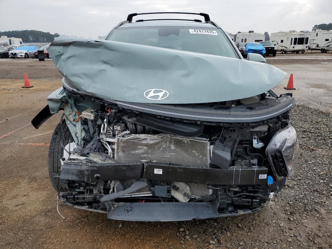 2024 HYUNDAI KONA SEL VIN:KM8HC3AB7RU104871