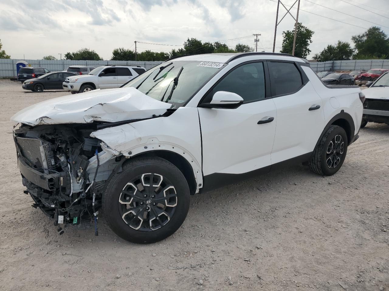 2023 HYUNDAI SANTA CRUZ SEL VIN:5NTJCDAE0PH075163